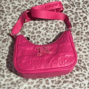 Juicy Couture Fuchsia Shoulder Bag
